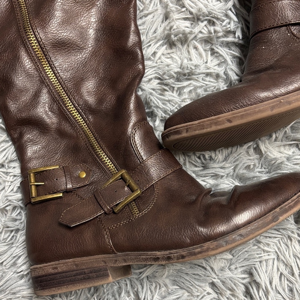 Brown Riding Boots - Picture 8 of 15